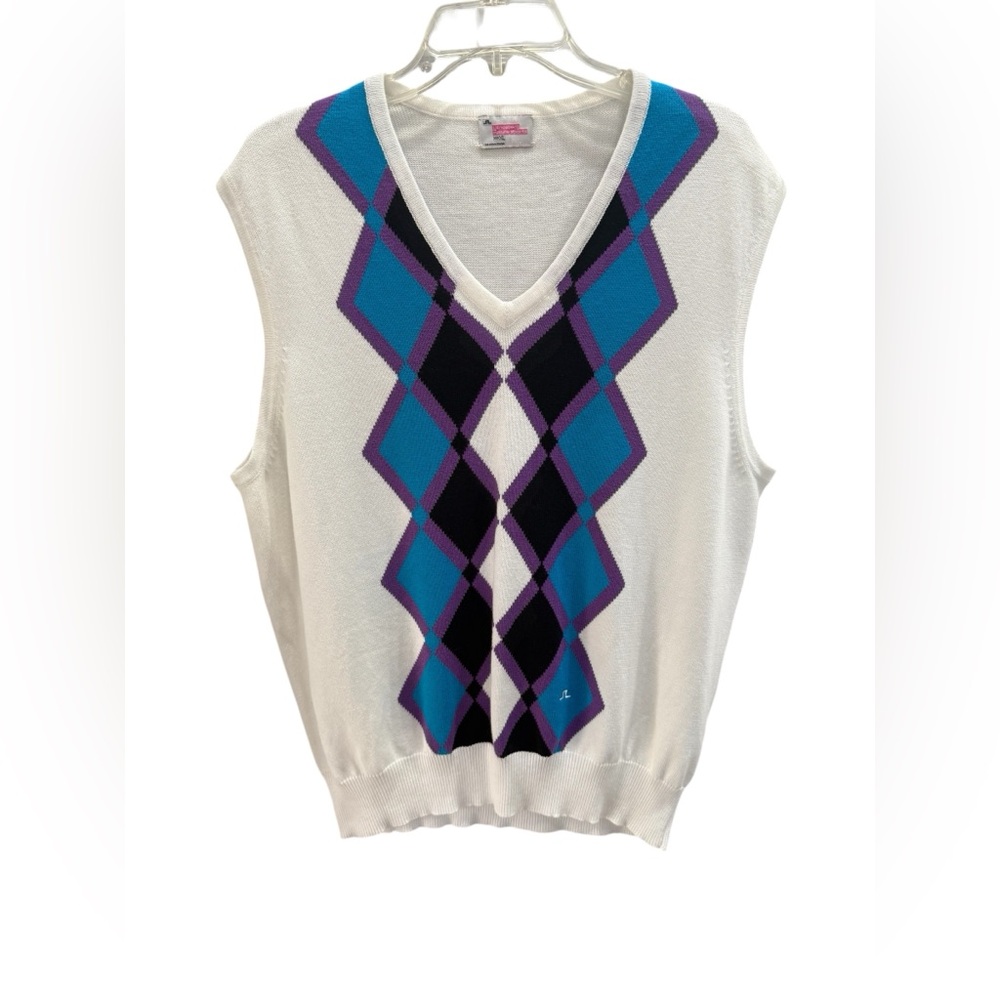 J.Lindeberg Future Sports sweatervest size XL. Used, good condition.